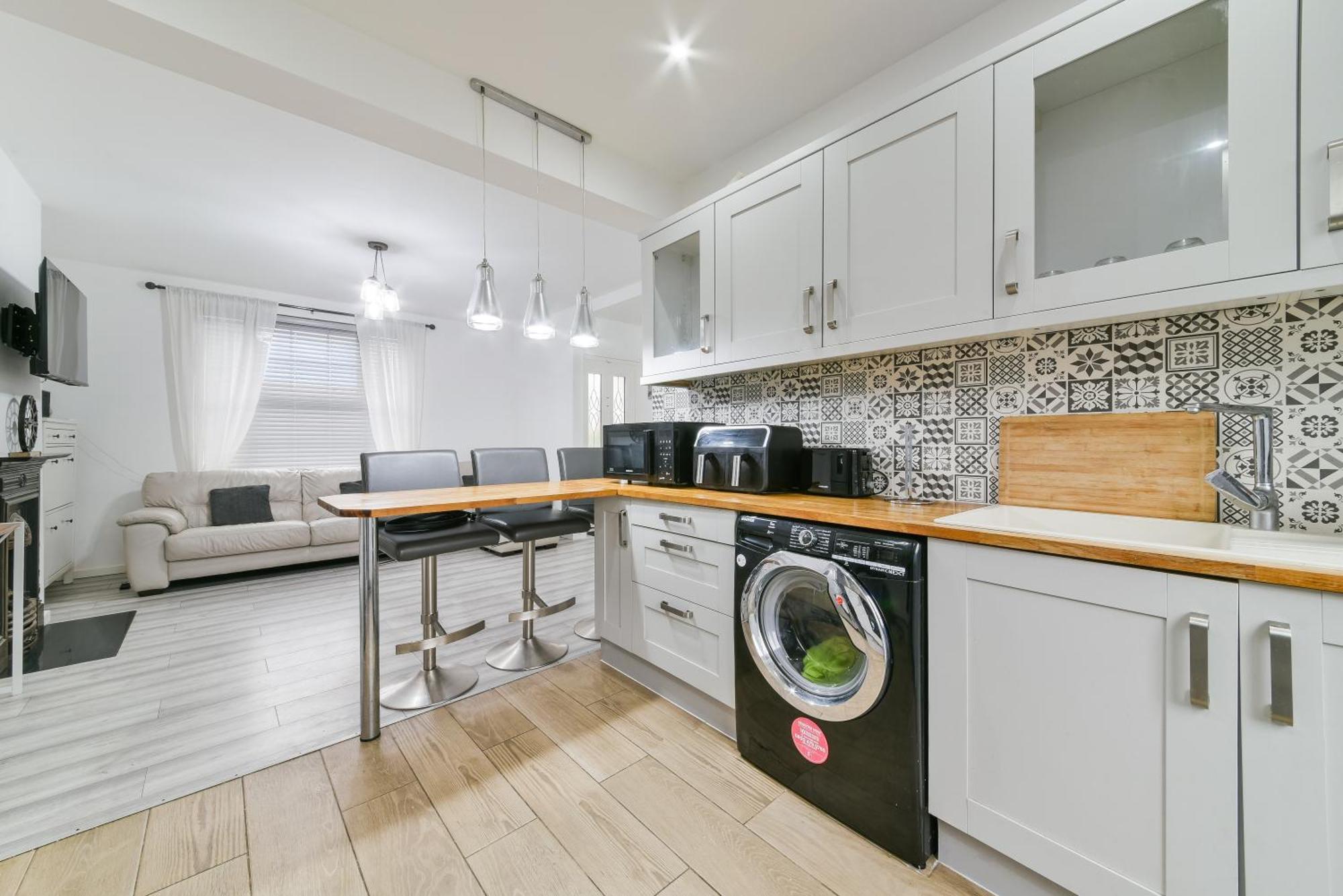 Bromley Serviced Apartments - Beckenham Place Park - London - 2 Bed House - Free Parking - 2 Beds 1 Sofabed Ngoại thất bức ảnh