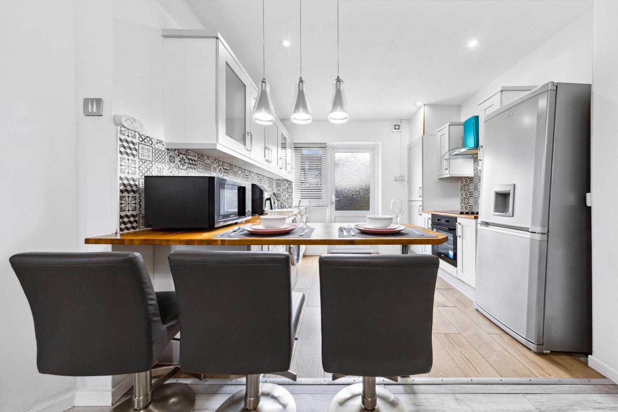 Bromley Serviced Apartments - Beckenham Place Park - London - 2 Bed House - Free Parking - 2 Beds 1 Sofabed Ngoại thất bức ảnh