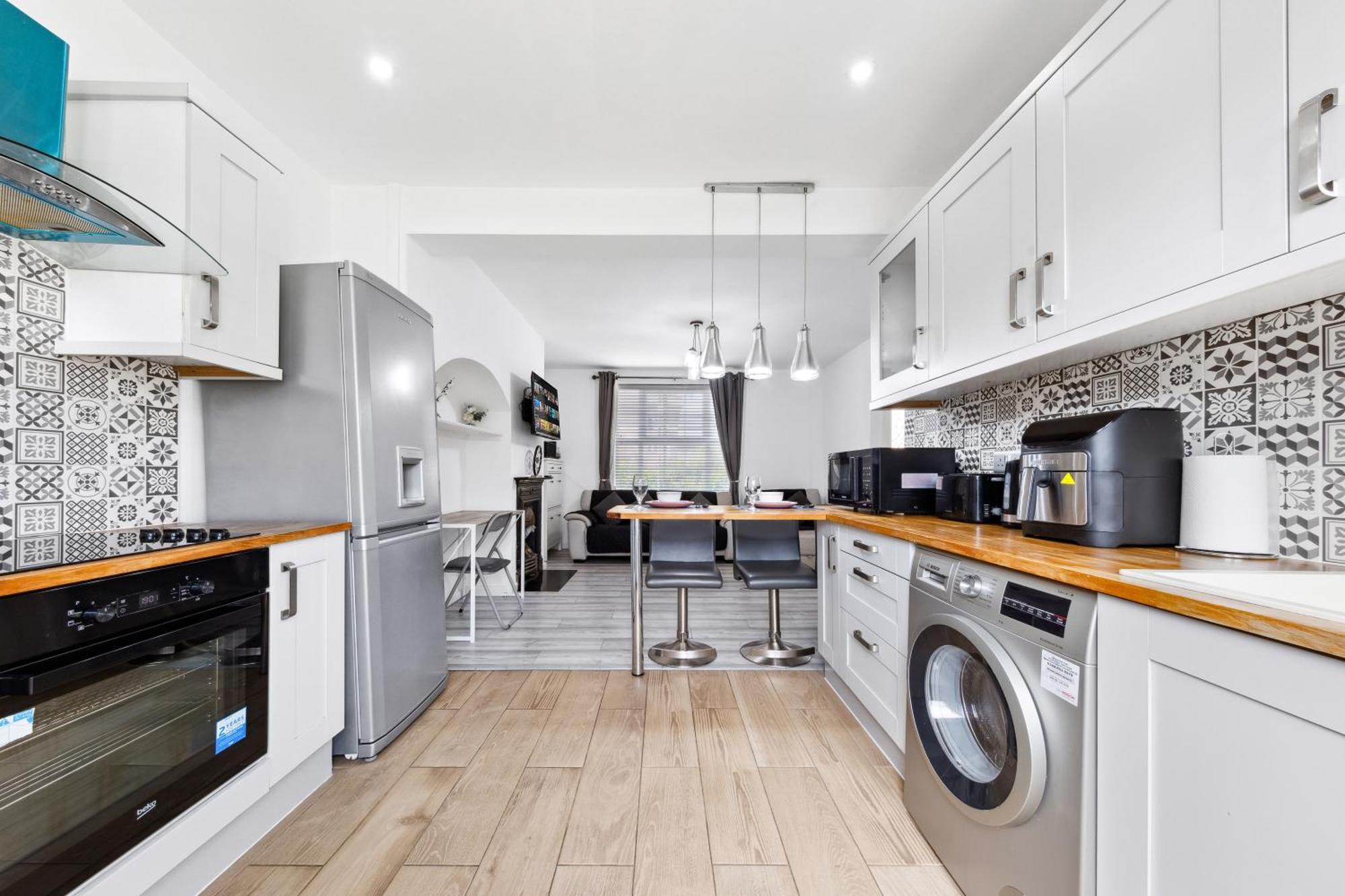 Bromley Serviced Apartments - Beckenham Place Park - London - 2 Bed House - Free Parking - 2 Beds 1 Sofabed Ngoại thất bức ảnh