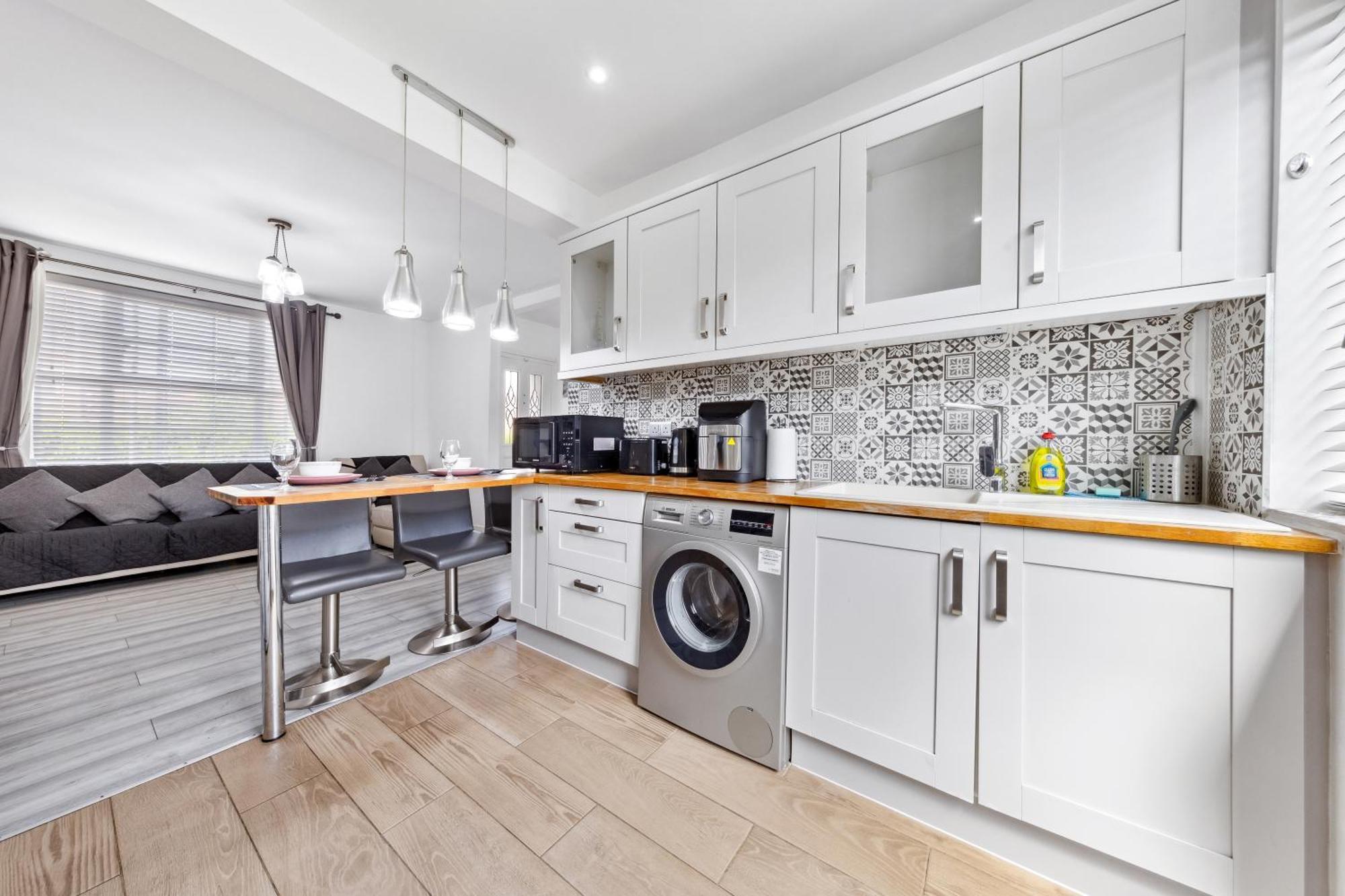 Bromley Serviced Apartments - Beckenham Place Park - London - 2 Bed House - Free Parking - 2 Beds 1 Sofabed Ngoại thất bức ảnh